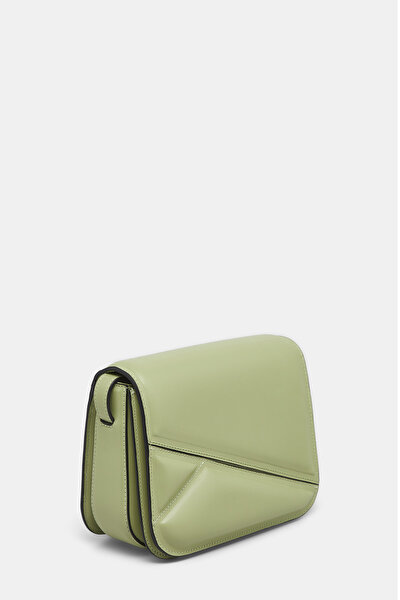 WATER GREEN LEATHER BAG 3